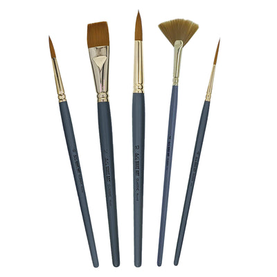 Master Watercolor Brushes – Nathan Brown Art