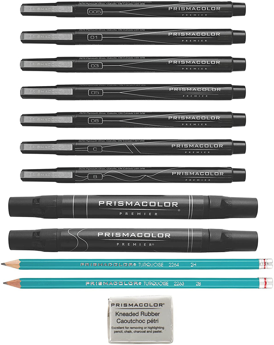 Prismacolor 13-Piece Hand Lettering Kit– Let's Make Art