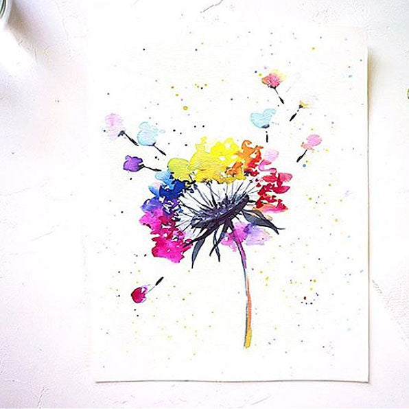 Rainbow Wish Watercolor Kit– Let's Make Art
