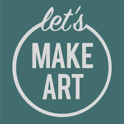 RESTOCK ALERT 📖 - Let's Make Art