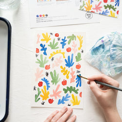 Watercolor Subscription Box– Let's Make Art
