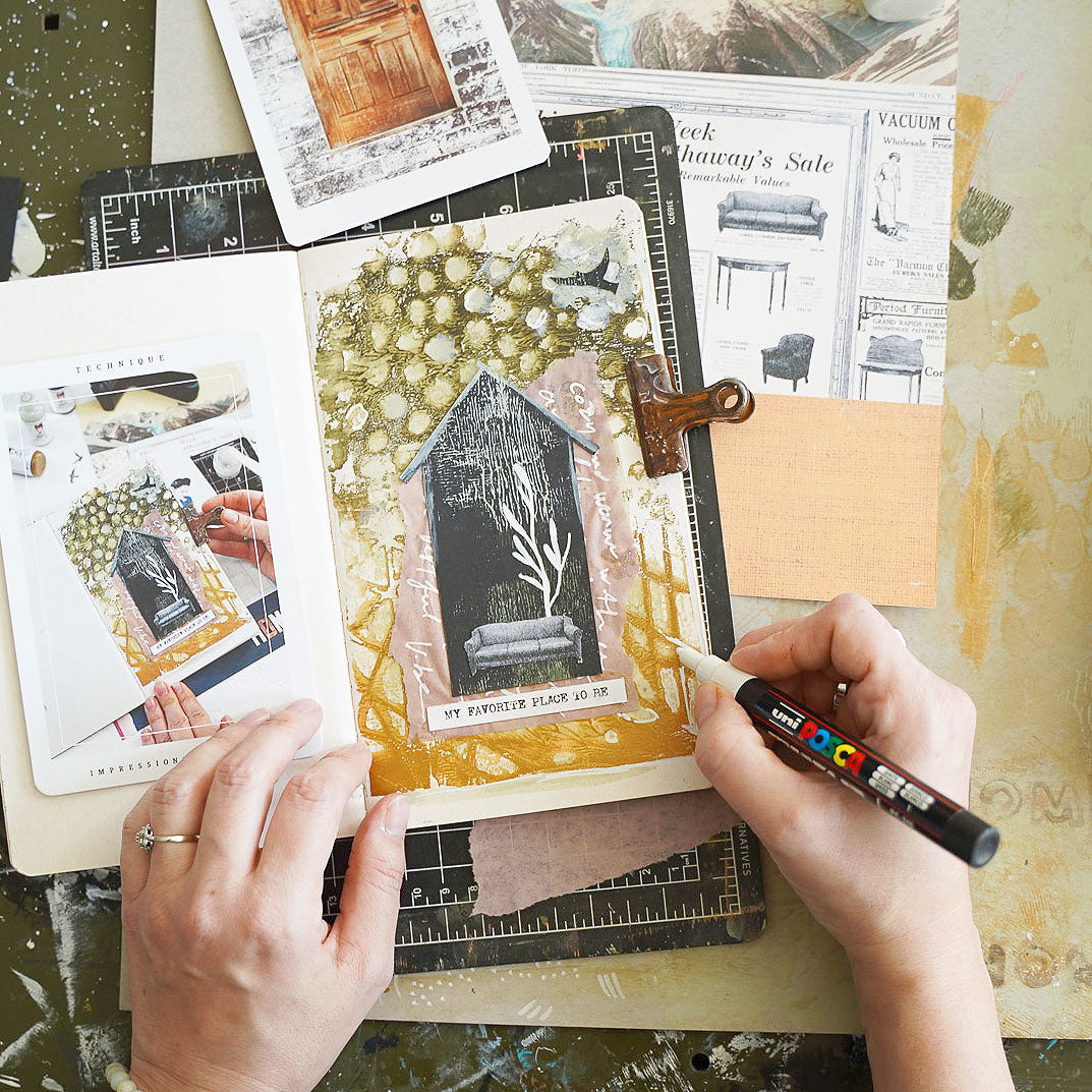 Art Journaling Catalog– Let's Make Art