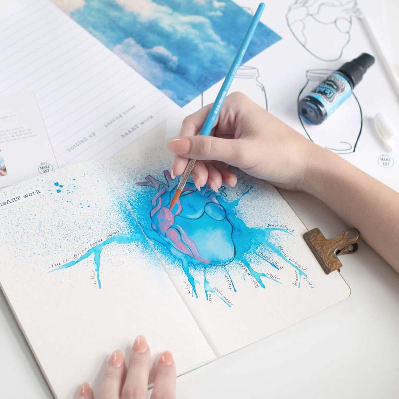 Art Journaling Catalog– Let's Make Art