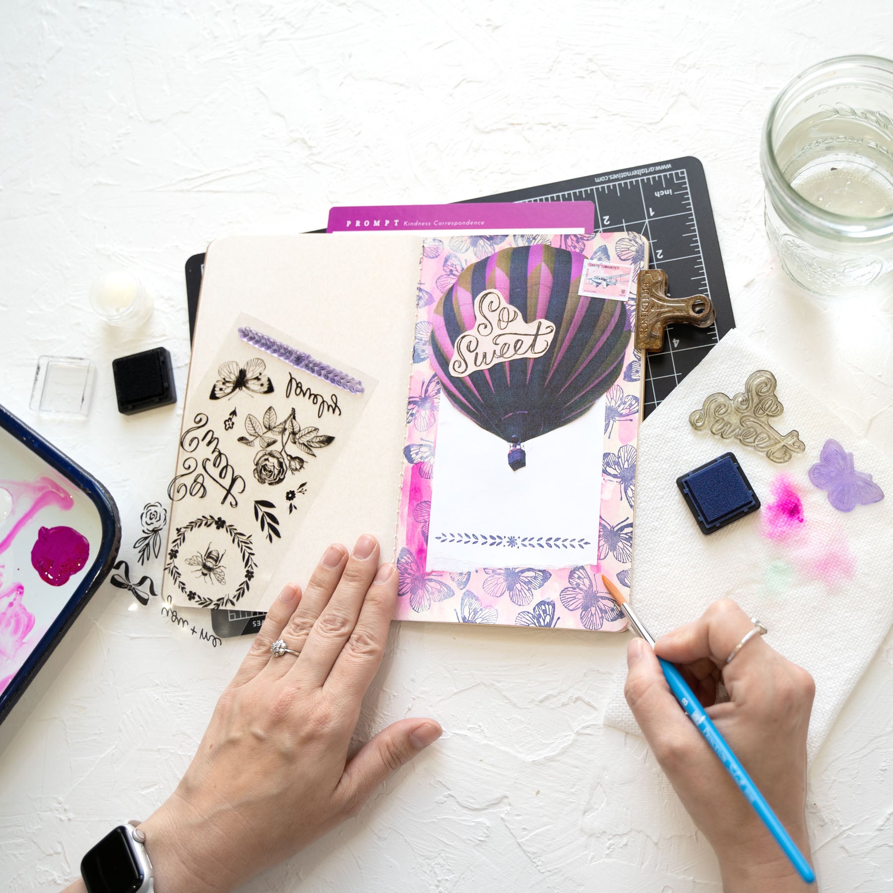 Lagniappe Tag Journal Kit– Let's Make Art