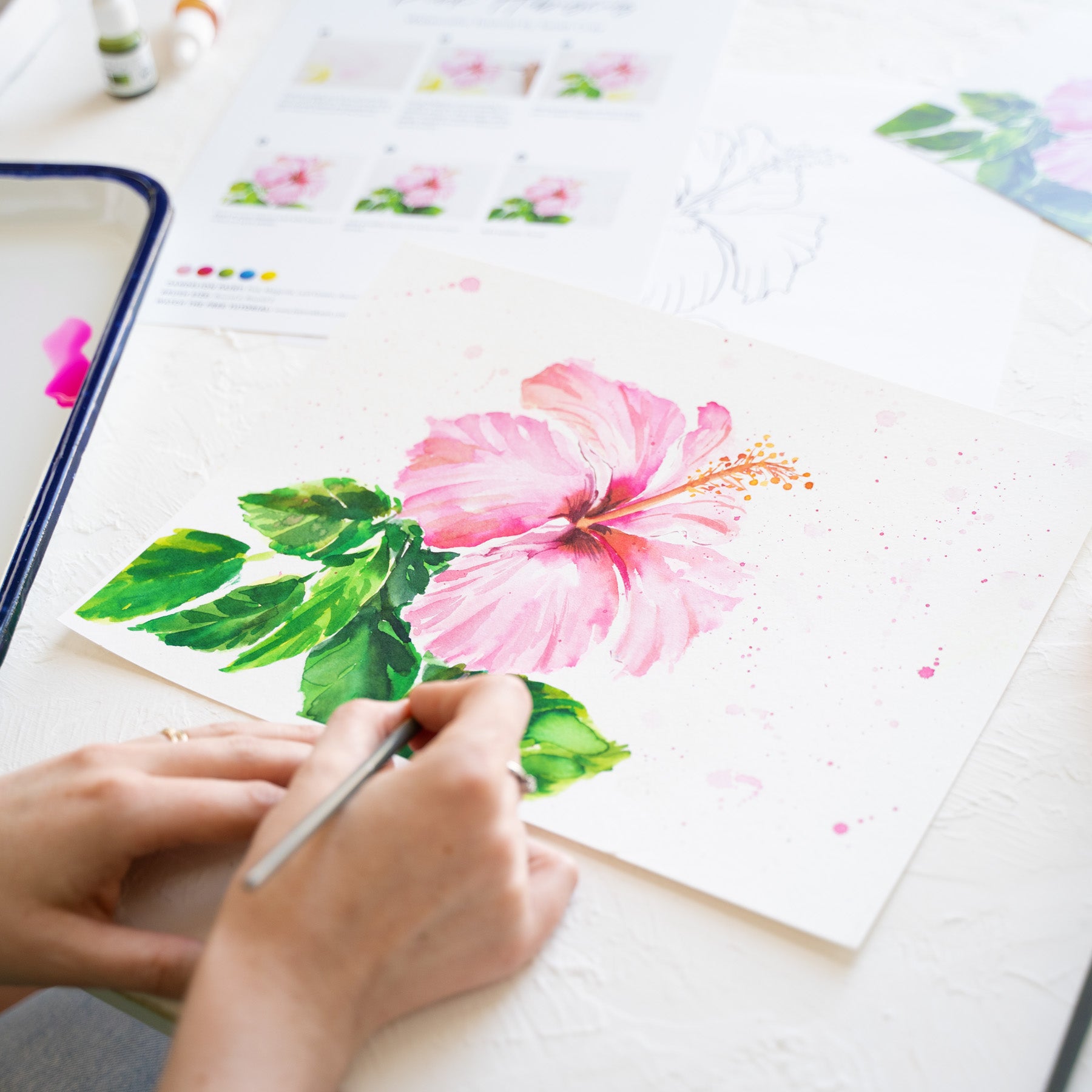 Watercolor Subscription Box– Let's Make Art