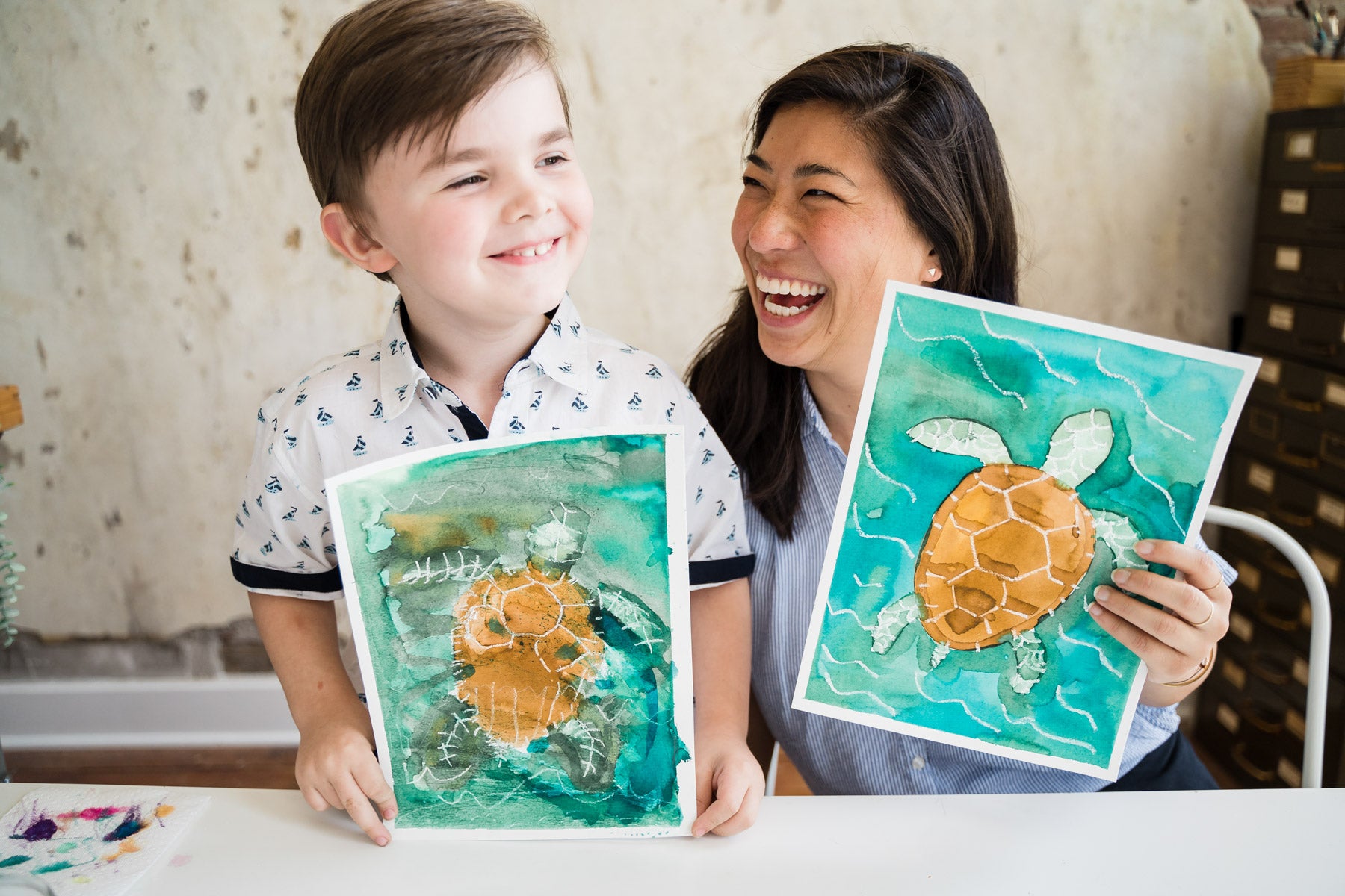 Three Kids Art Projects to Beat the Summer Slump– Let's Make Art