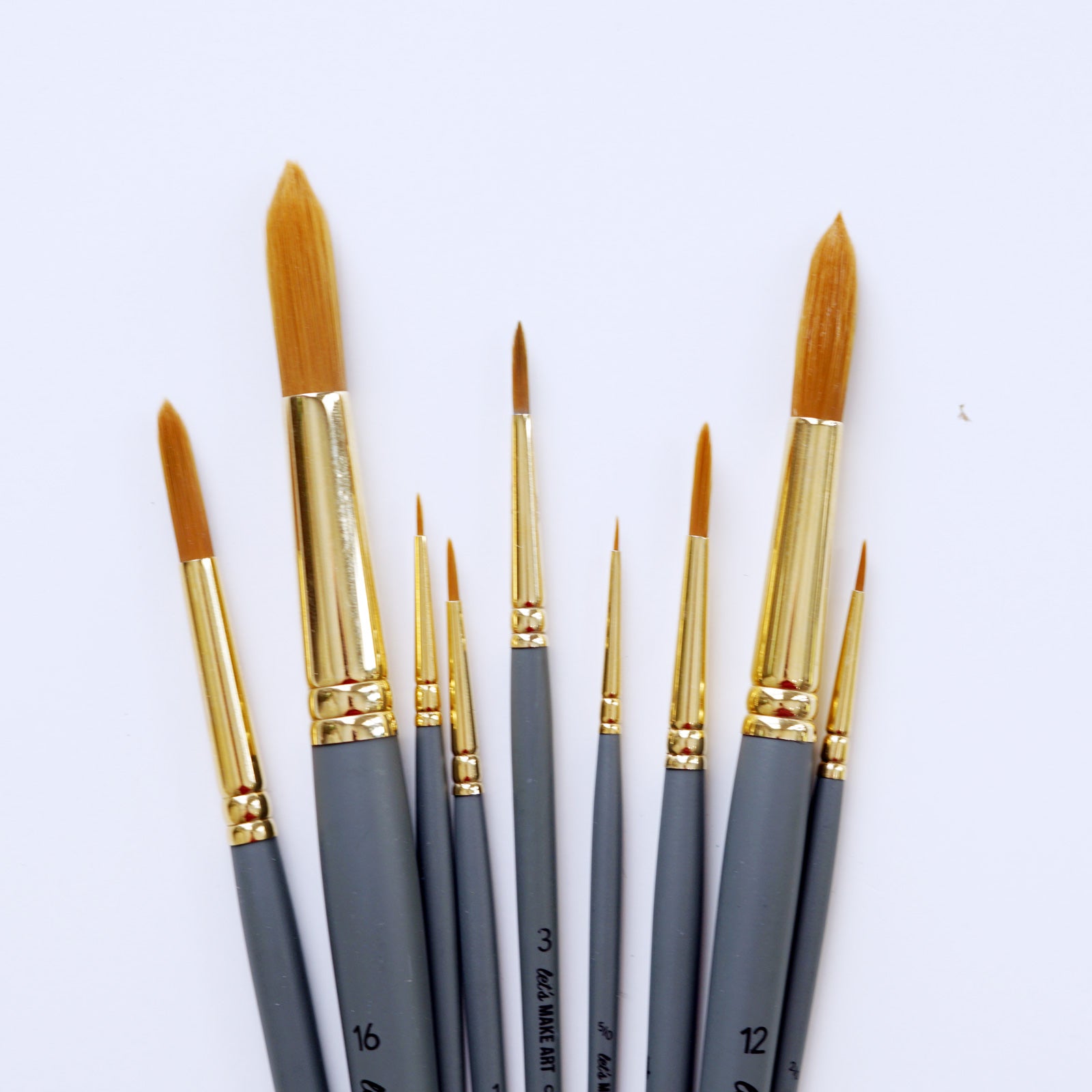 Creative Mark Fine Tip Liner Synthetic Brush #6