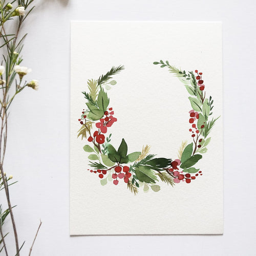 Holiday Watercolor Painting Projects– Let's Make Art