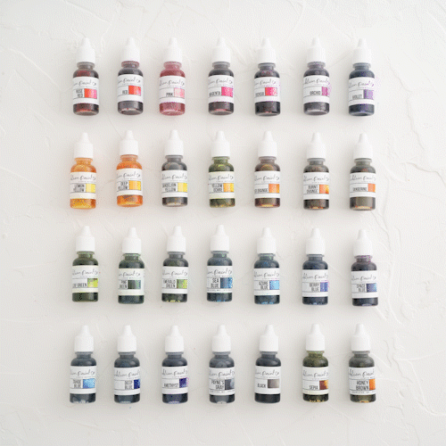 Dandelion Print Co. Liquid Watercolor Paint Set — INDIGO HIPPO