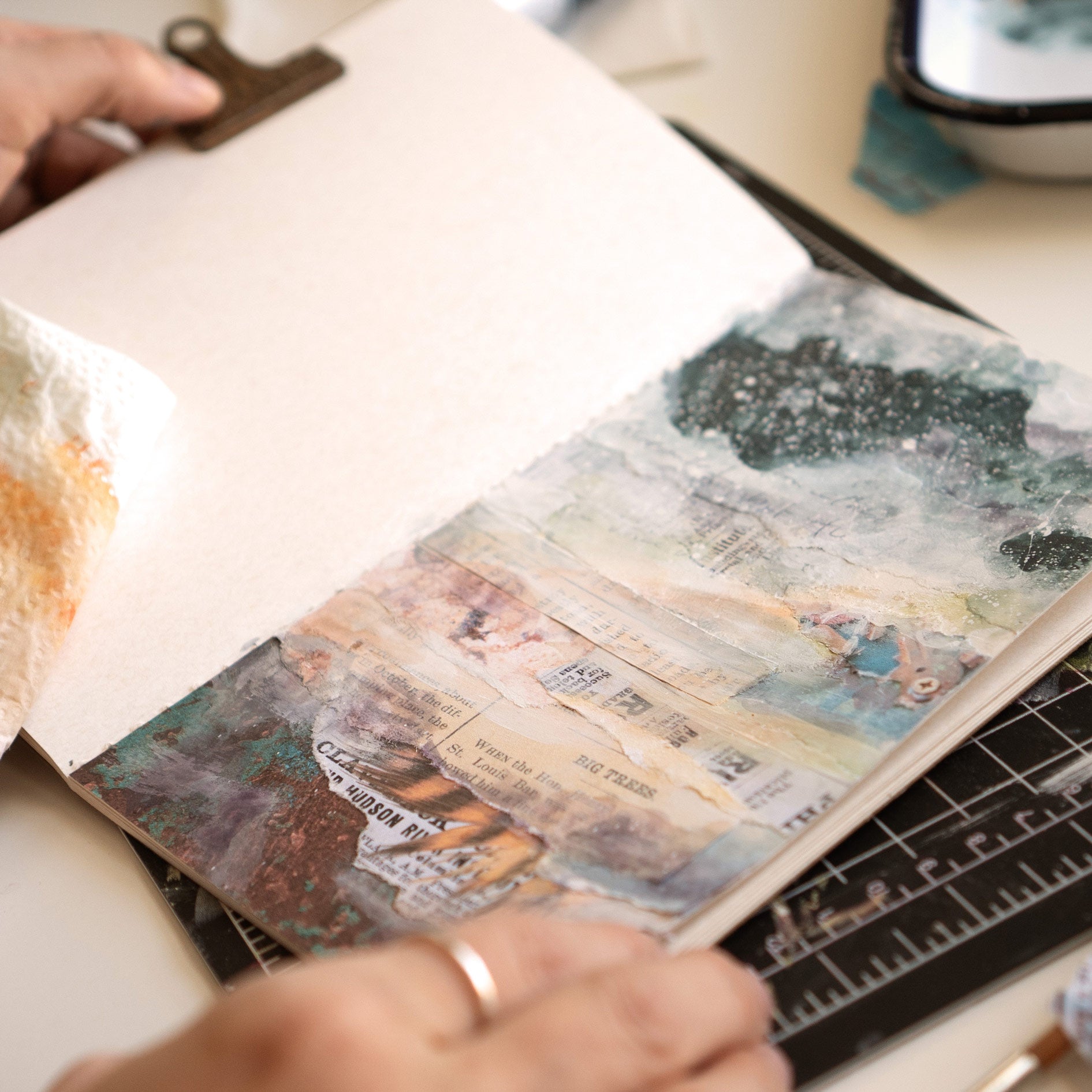 Lagniappe Tag Journal Kit– Let's Make Art