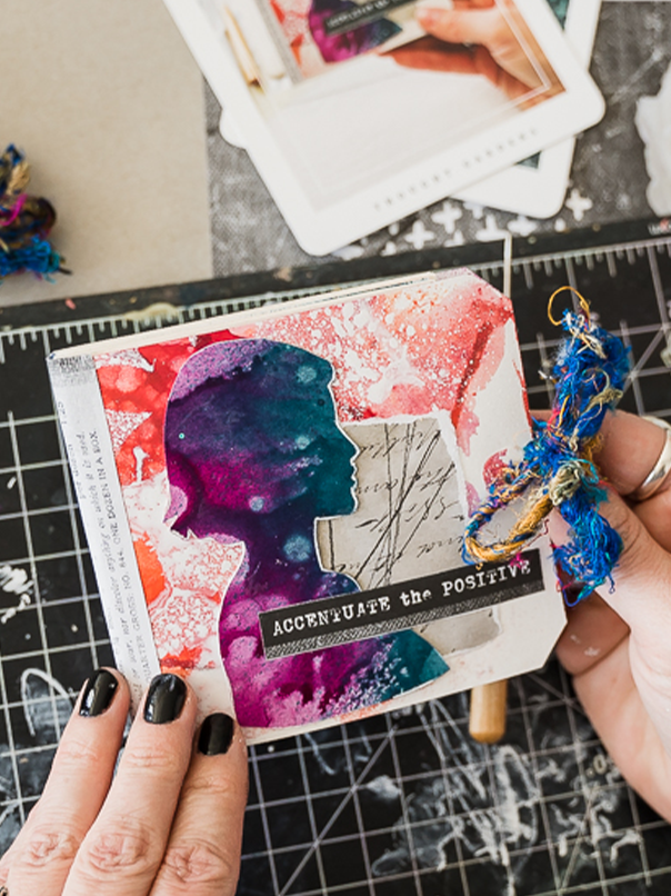 ART JOURNALING DIGITAL STARTER KIT — Creative Heart healer