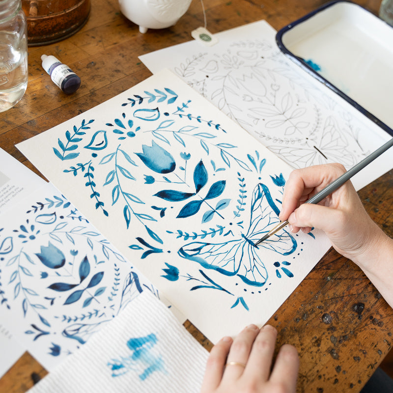 Watercolor Catalog– Let's Make Art