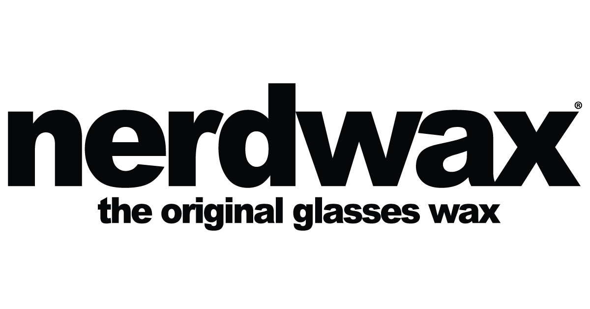Nerdwax 0.075 oz NEW IMPROVED Eye Glasses Wax Stop Slipping Shark