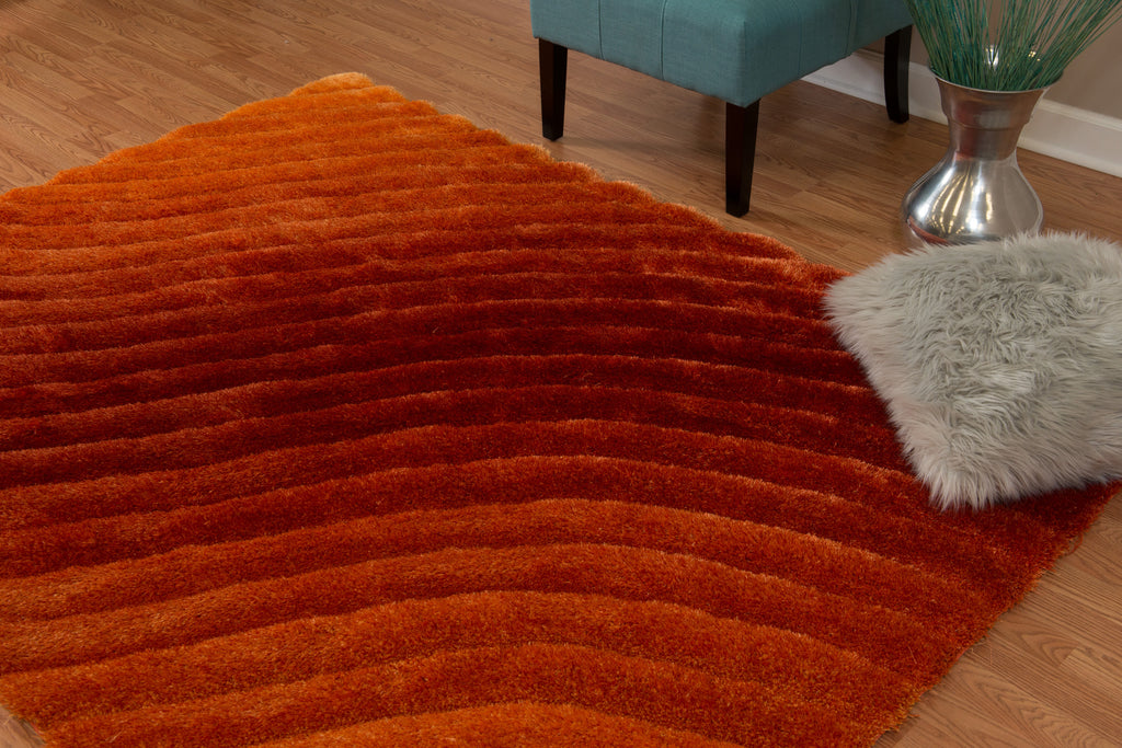 burnt orange rugs uk