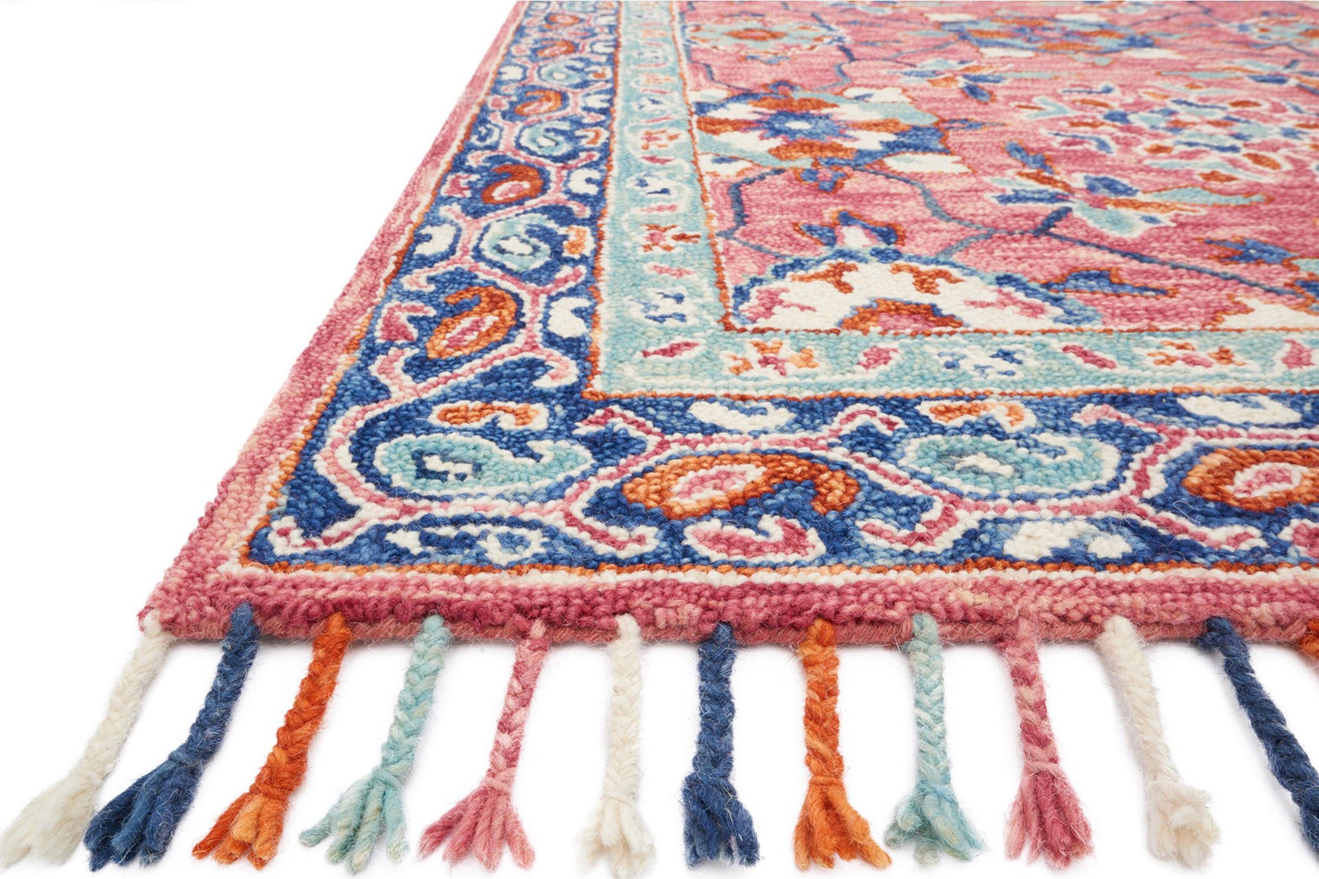 Buy Oriental Loloi Rugs | Bohemian Wool Rugs, Area Rugs & Runner Rugs