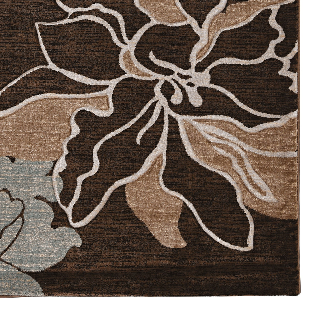 Linon Home Decor Milan MN06 Brown Rug – Rugs Done Right