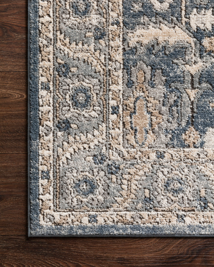 Buy Rustic Rugs, Blue | Runner rugs by Loloi | Rugs Done Right