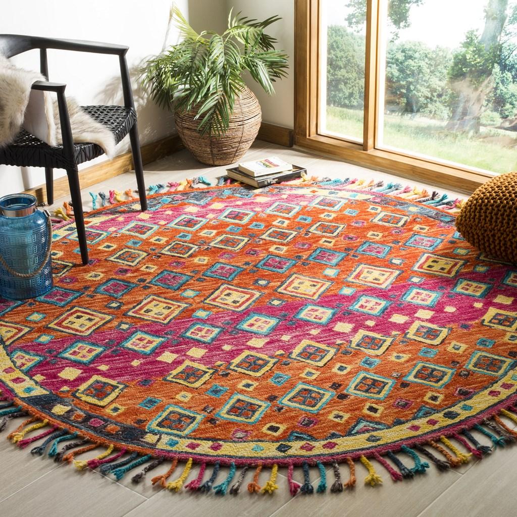 Safavieh Clearance Aspen APN138A Orange Rug – Rugs Done Right