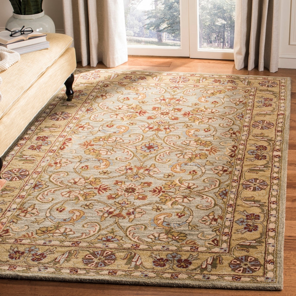 Safavieh Clearance Classic CL324A Light Green Rug Rugs Done Right