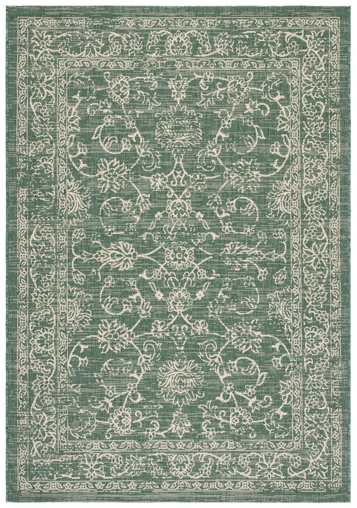 Dark Green | Area Rug | Vintage Rug - Rugs Done Right