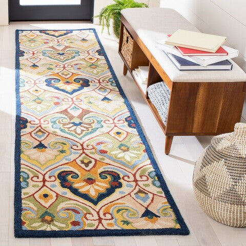 Safavieh Metro Hand Tufted Rug | Beige Rugs | Indian Rugs – Rugs Done Right