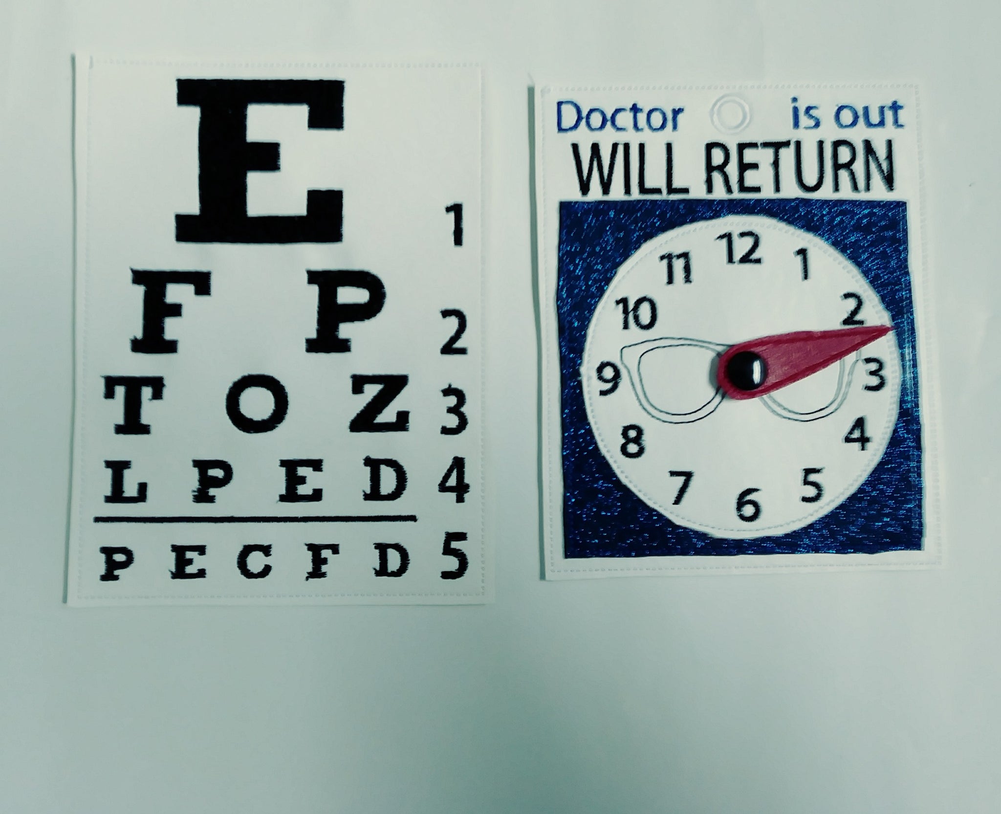 eye doctor play set