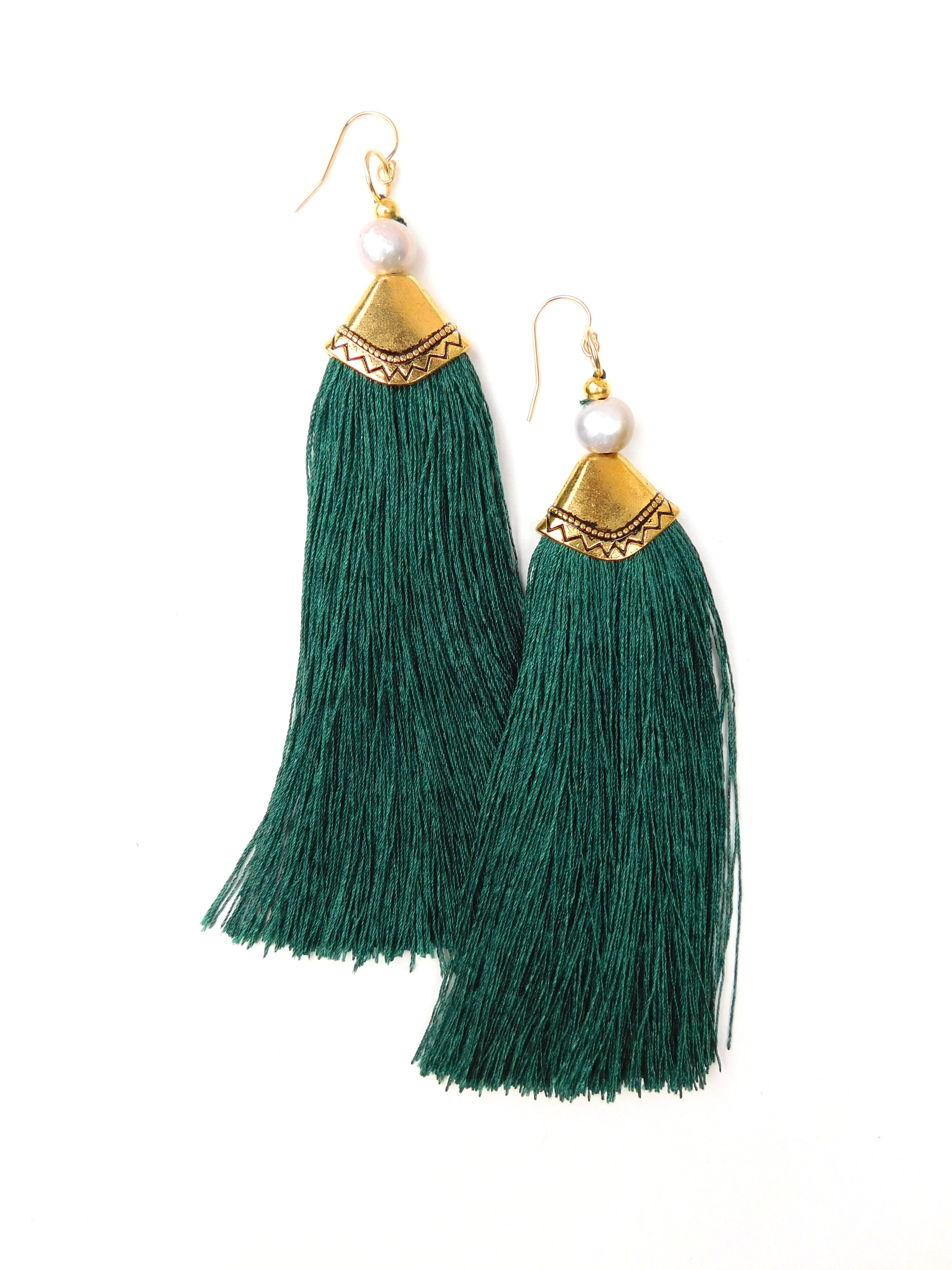 Elle Tassel Earrings