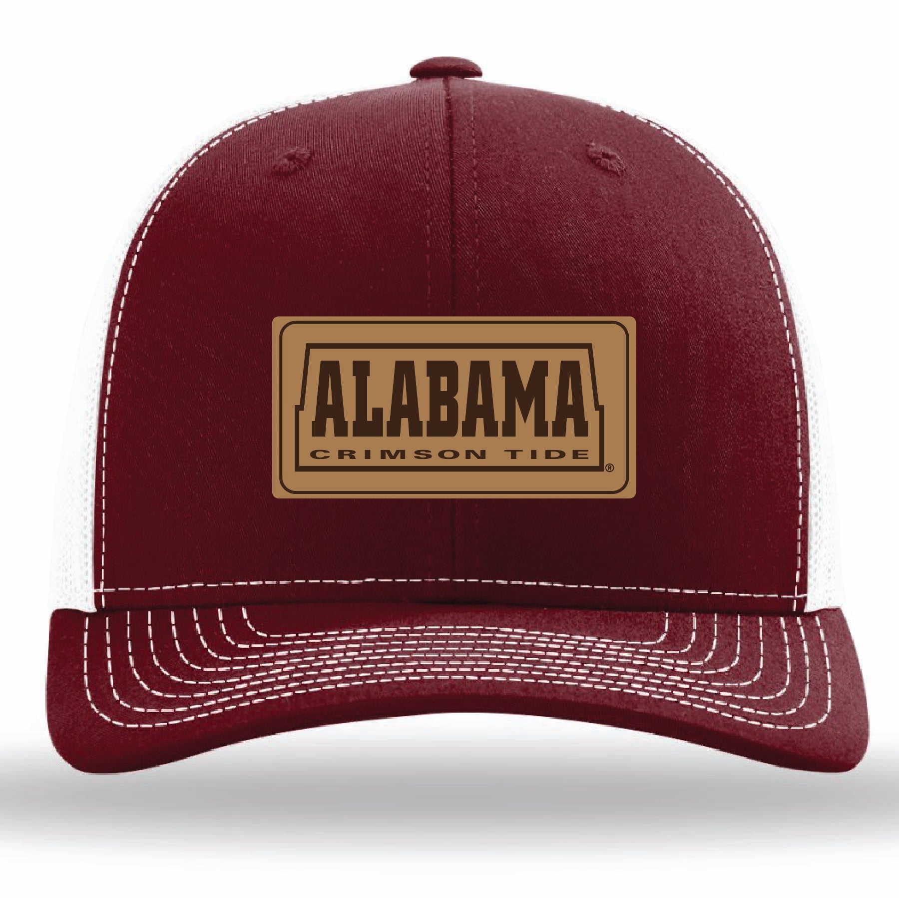 Alabama Leather Patch