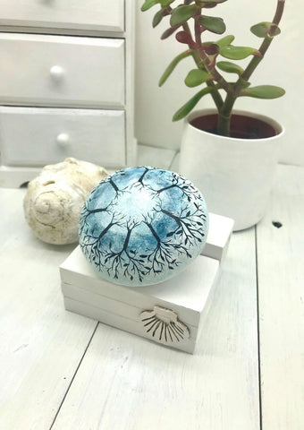 mandala trees river painted rock Christine Onward blog Austral Old Bar housewarming home decoration creative spiritual 