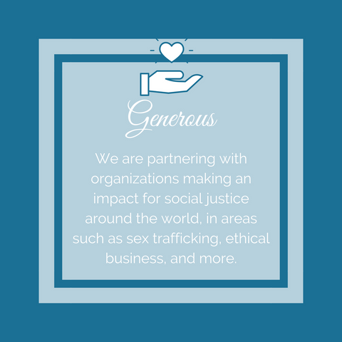 Generous Values