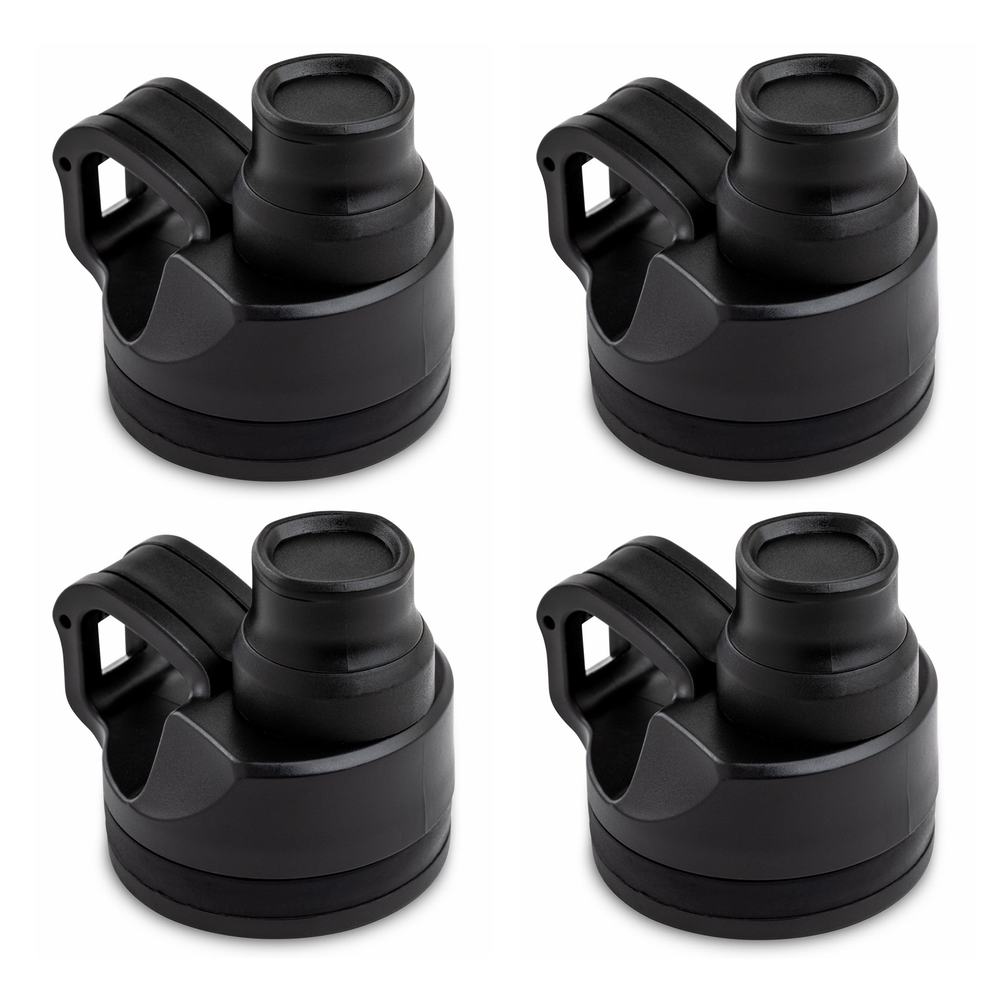 Set of 4 Jumbo Outdoor Bottle Collection Replacement Lids