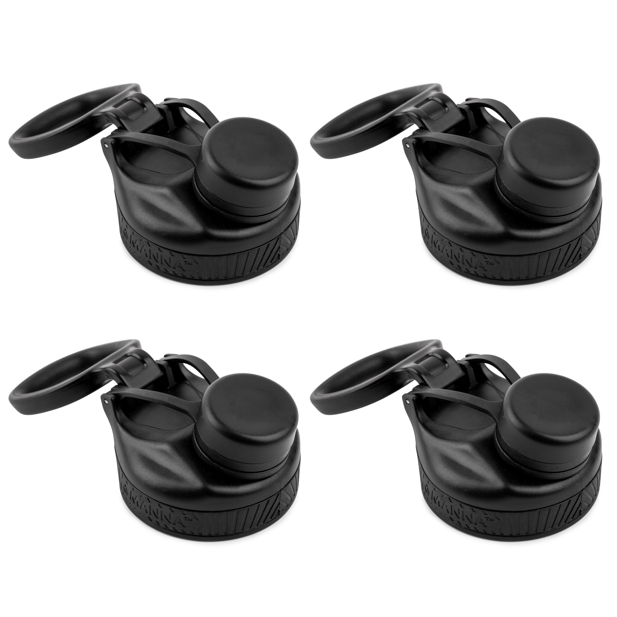 Set of 4 Ranger Pro Bottle Collection Replacement Lids