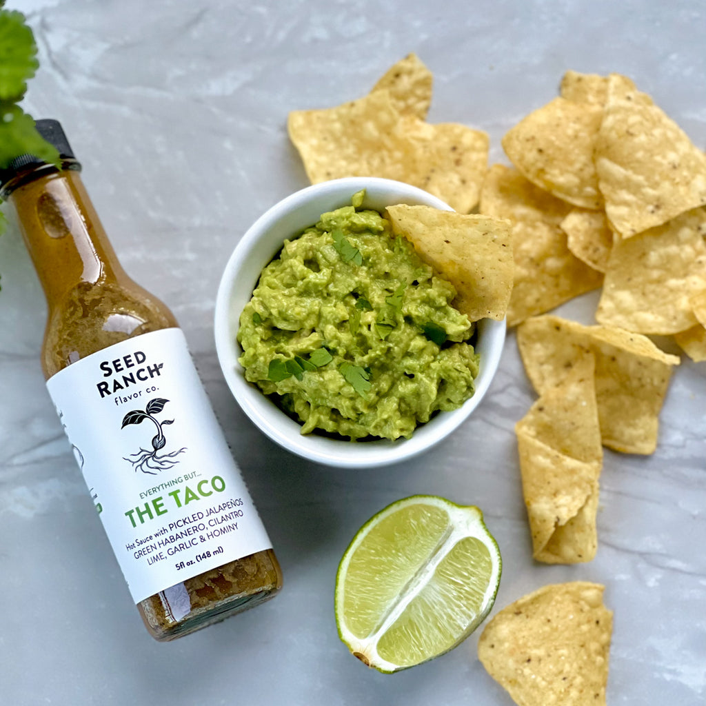 Easiest spicy guacamole on the internet