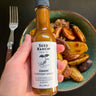 Umami everyday sauce on roasted potatoes