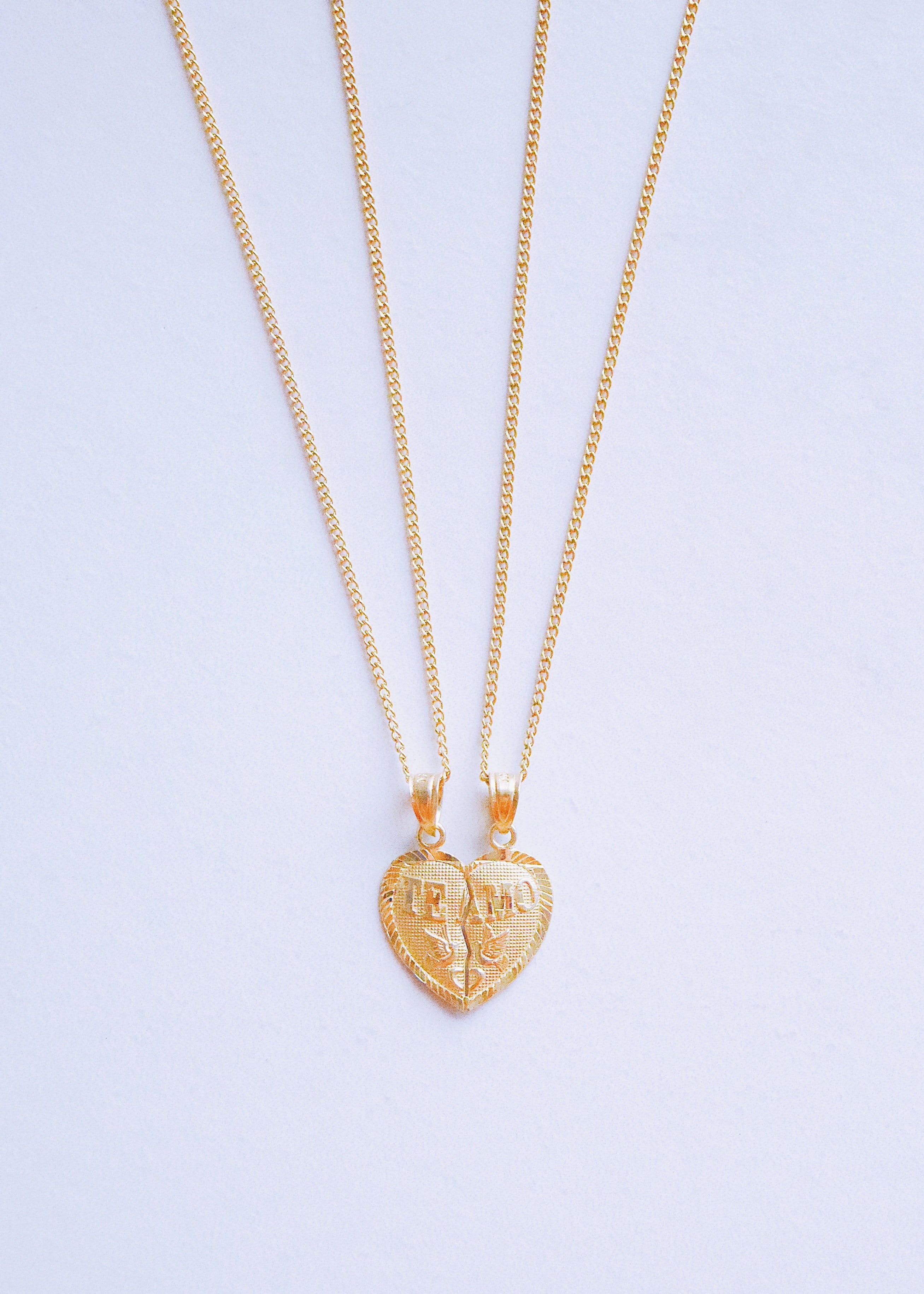 Te Amo Heart Necklace – Ten Wilde