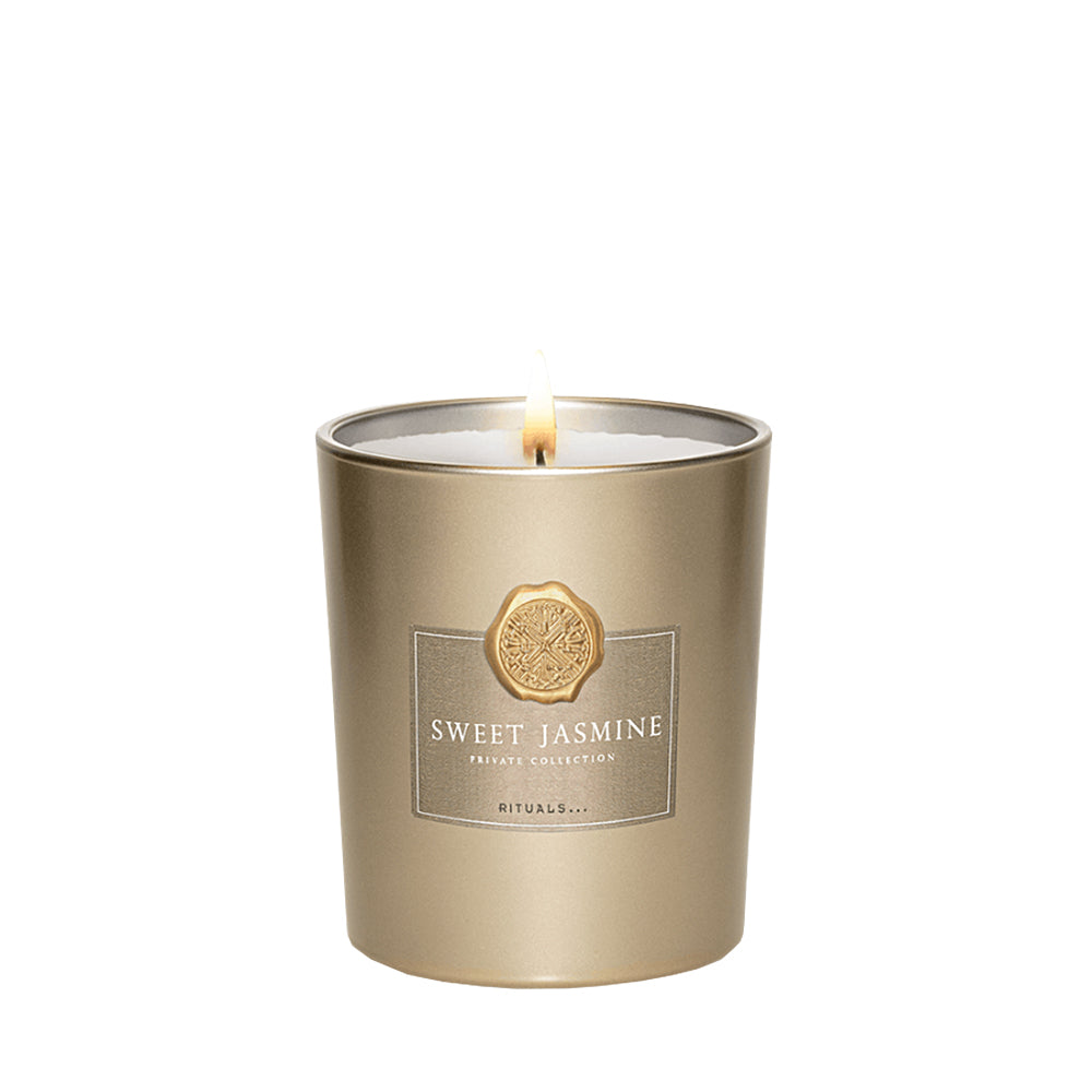 Rituals JUJUBE & LOTUS SCENTED CANDLE - LIGHT FLORAL - THE RITUAL