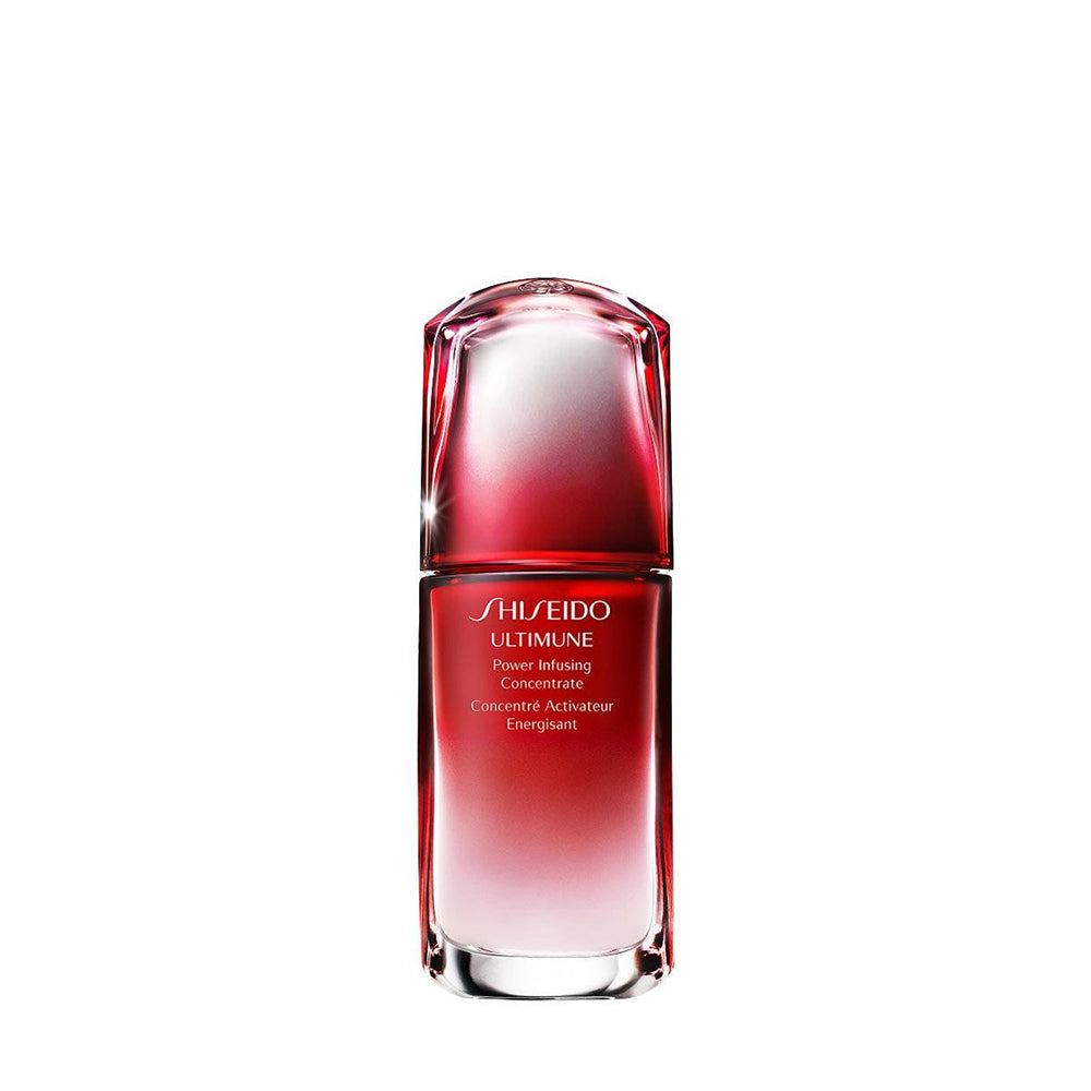 Shiseido power infusing concentrate. Шисейдо Ультимьюн с тигром лимитированный выпуск.