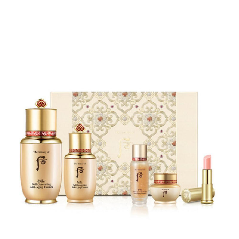 history of whoo products