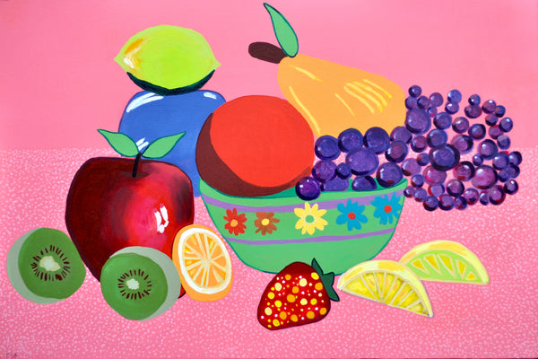 Fruit Bowl - Tiffany McBroom, 2023