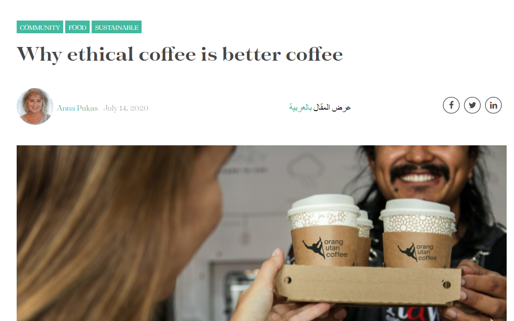 Live Healthy - Why ethical coffee is better coffee