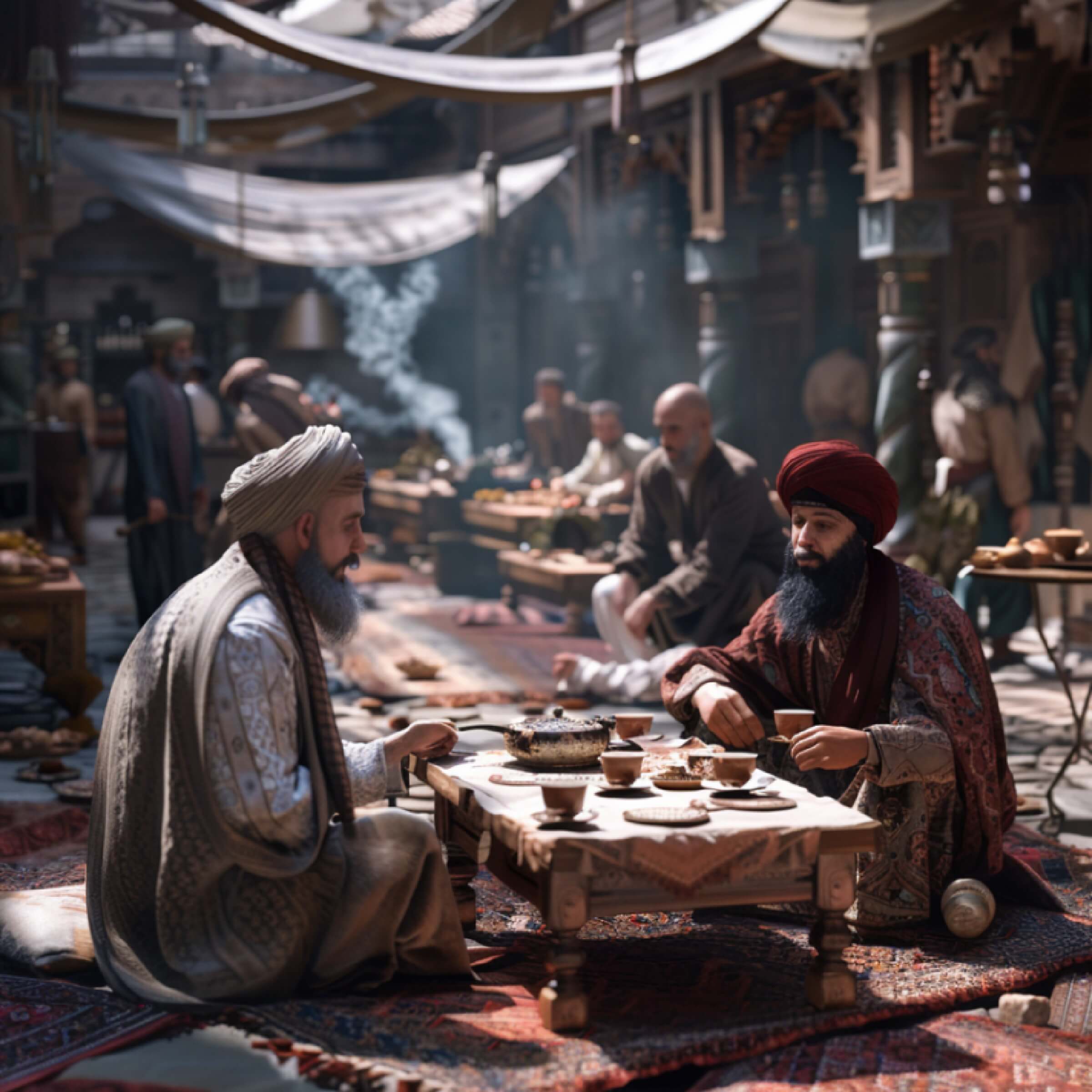 Ottomans-In-Coffee-House_RAW-Coffee-Company
