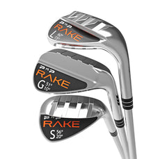 PNP RAKE Golf Wedge Club Sand Gap Lob Clubs