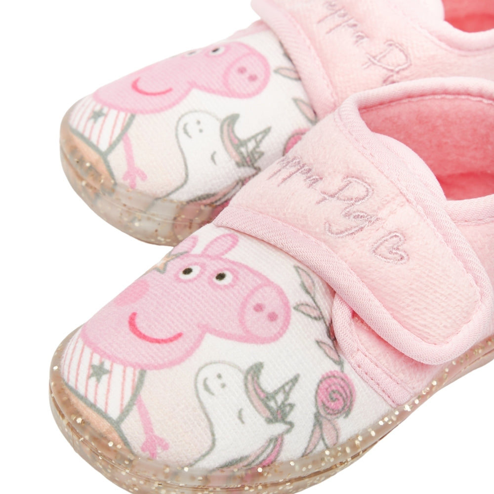 peppa pig girls slippers