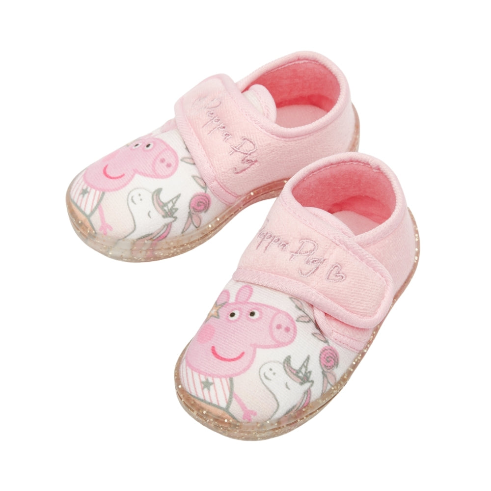 peppa pig girls slippers