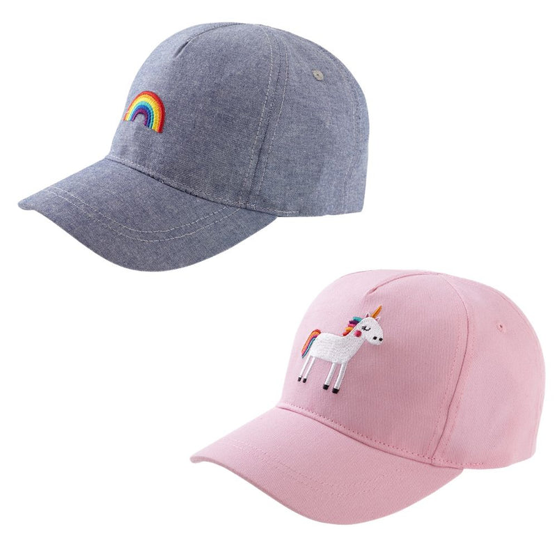 girls peak cap