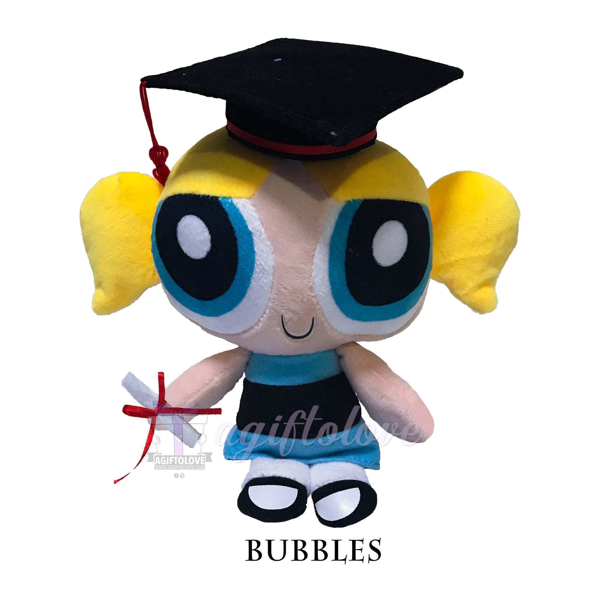 powerpuff girls bubbles plush