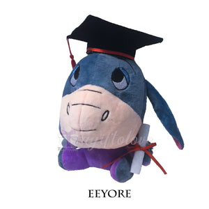 eeyore graduation plush