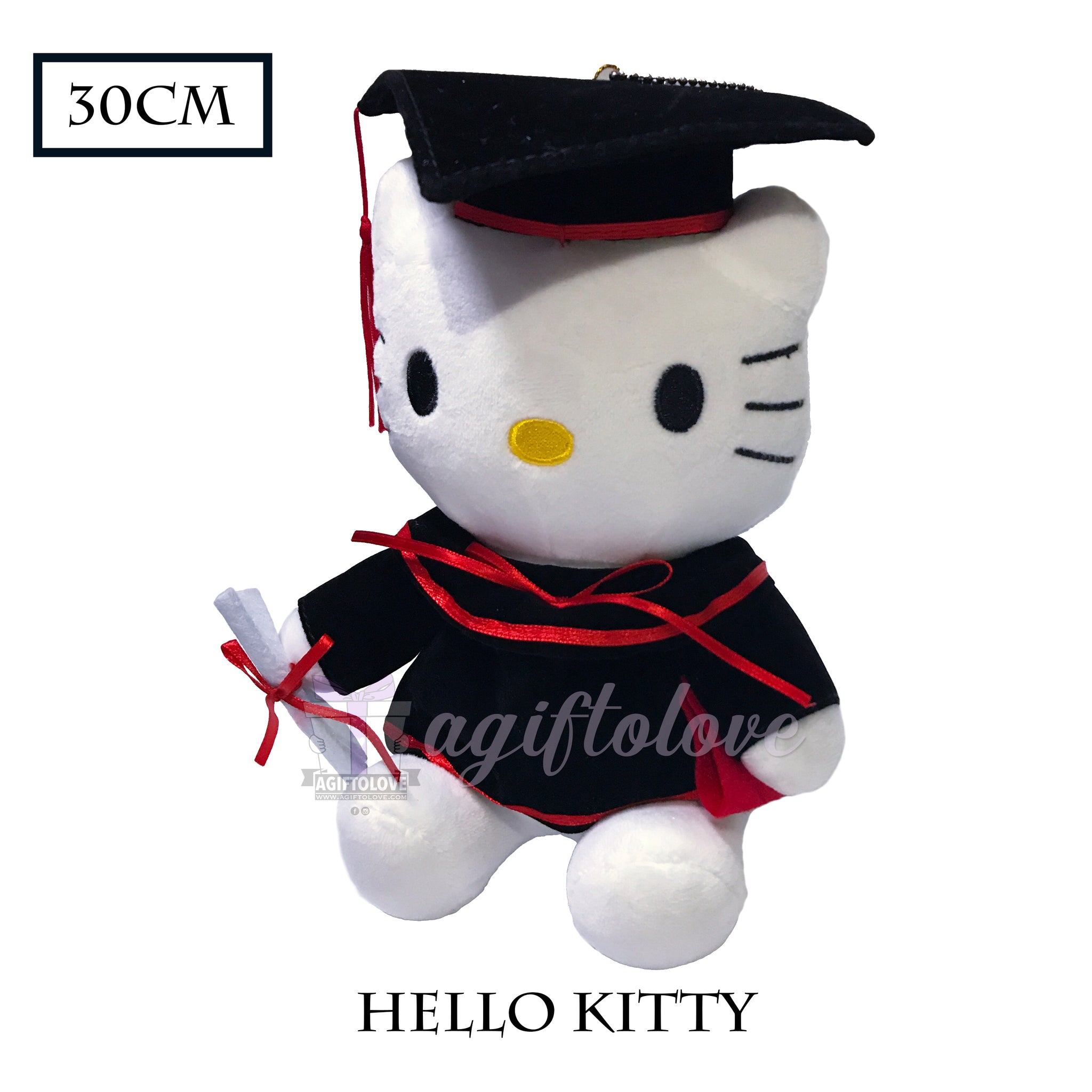 hello kitty graduation plush 2019