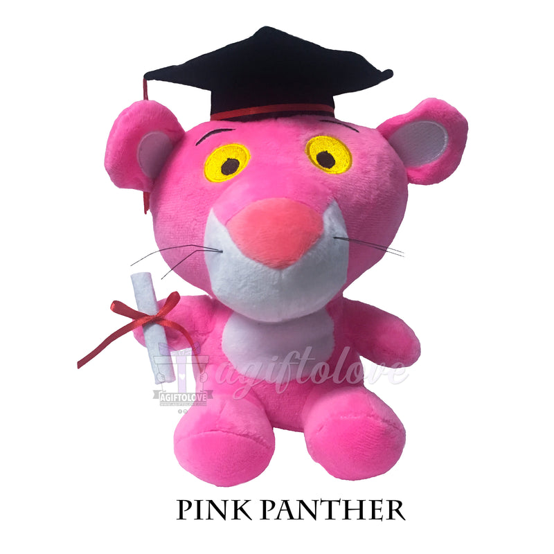 pink panther teddy