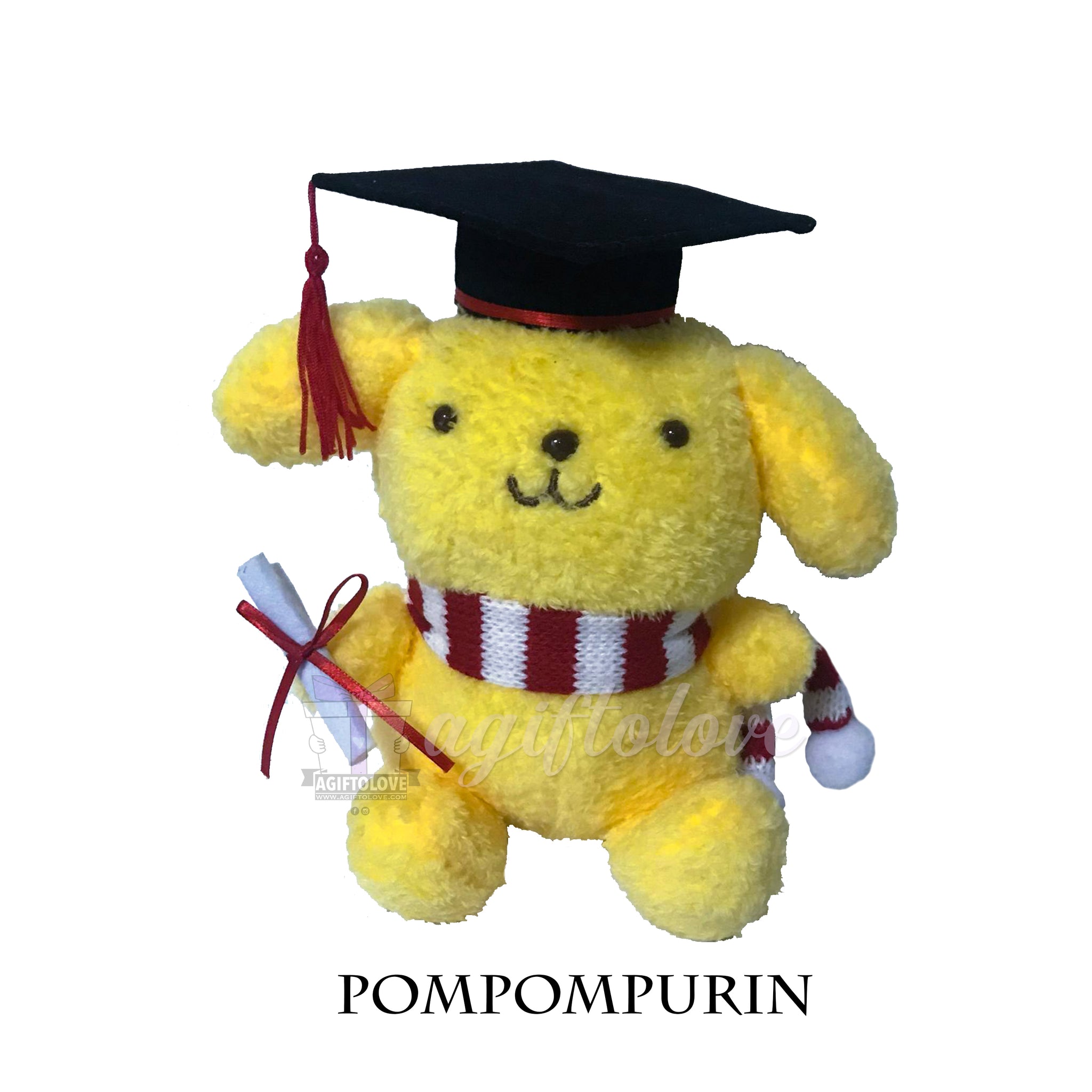 pompompurin graduation